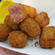Image for article titled Absurd State Fair Foods: The Meatening